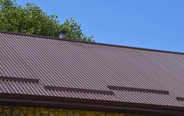 typical Llangloffan corrugated roof uses
