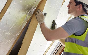 Llangloffan loft insulation