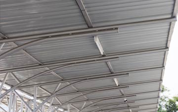 installing Llangloffan metal roofing