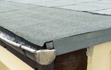 repair or replace Llangloffan flat roofing?