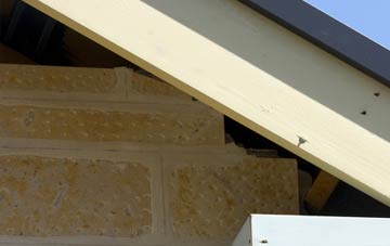 soffit repair Llangloffan